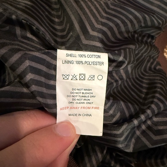 Natural tones bomber jacket - Picture 4 of 4